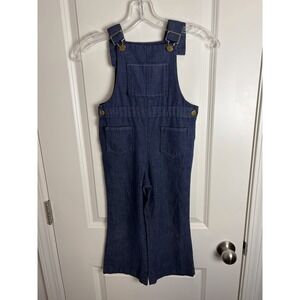 Vintage 1970s Health-Tex Kids Denim Overalls Toddler Size 6